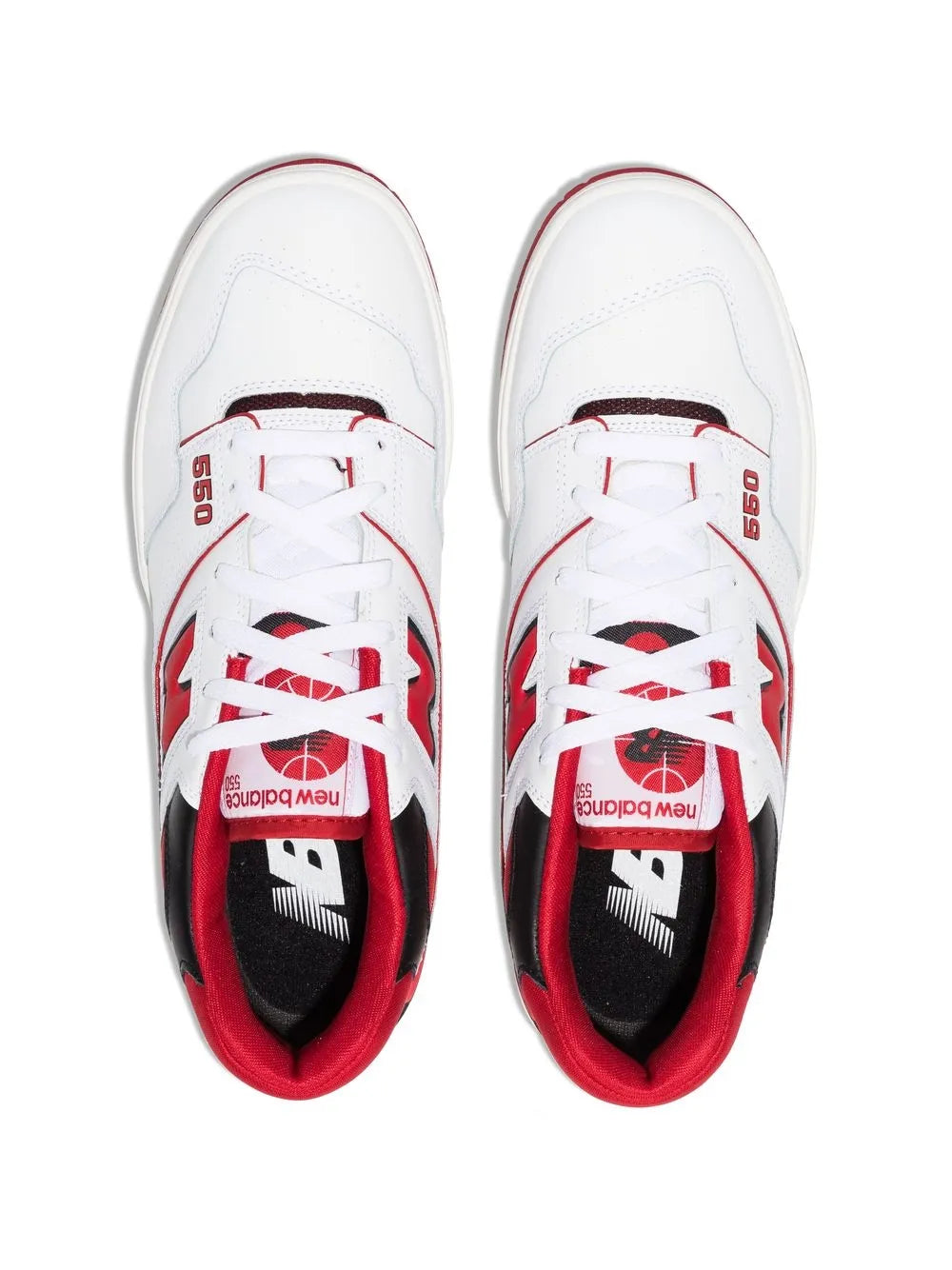 NEW BALANCE 550 White Red