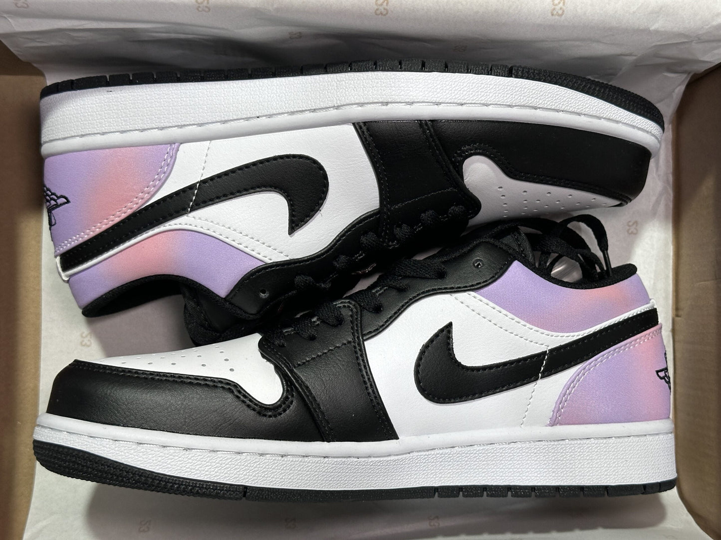 Air Jordan 1 Low Nebula