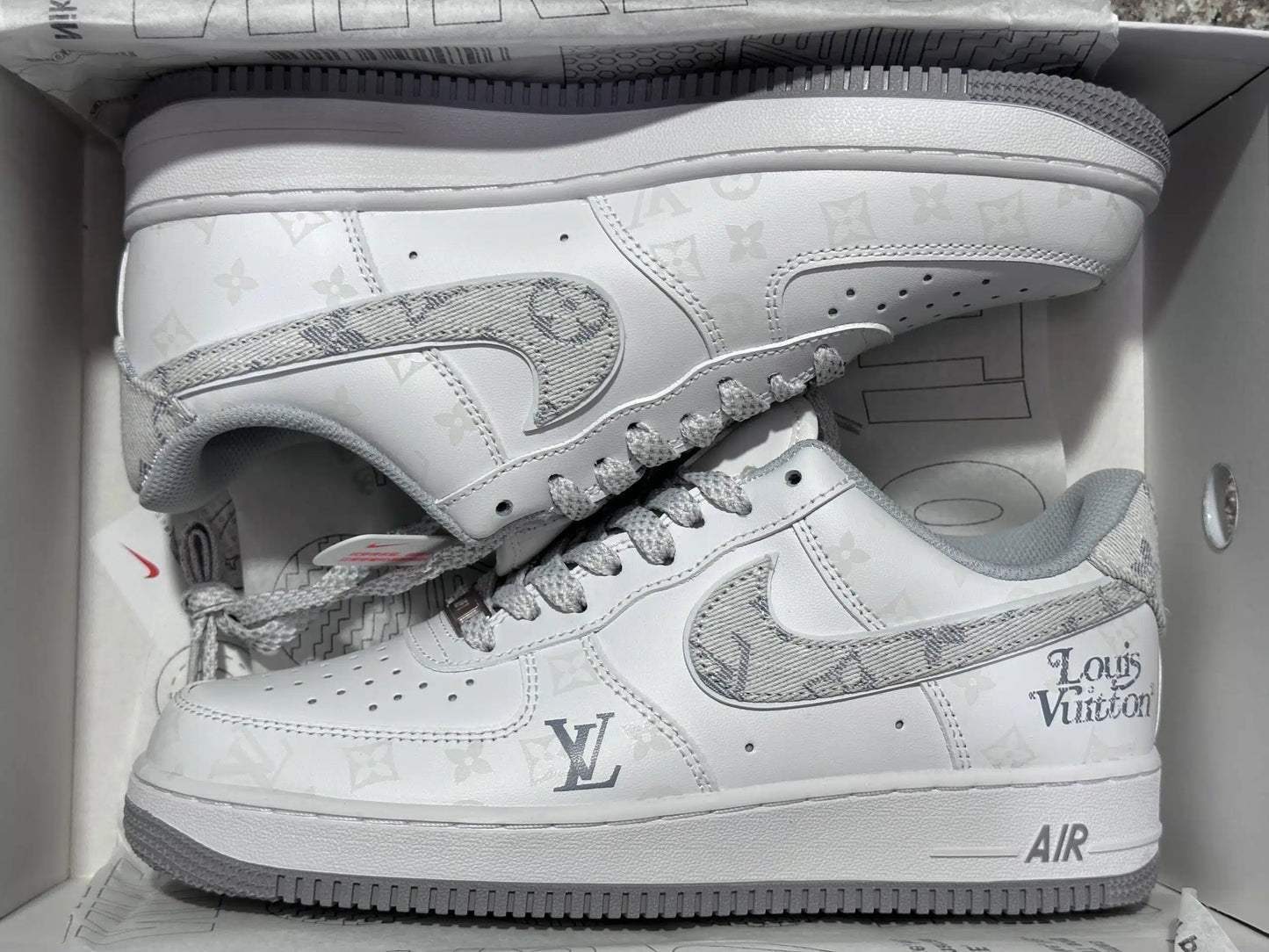 AF1 Low x LV custom