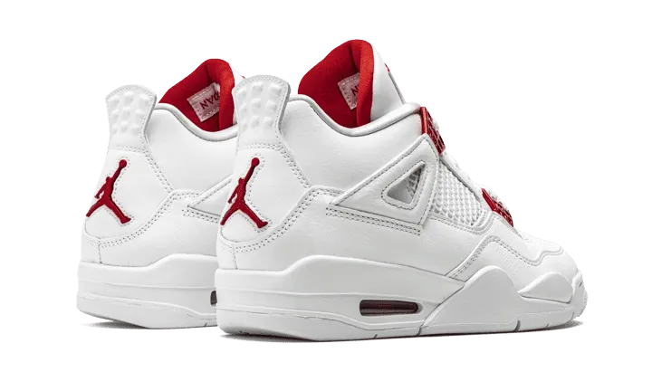 Air Jordan 4 Metallic Red