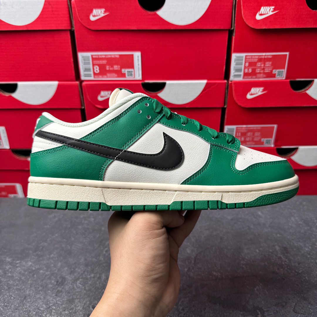 Nike Dunk low Lottery Green
