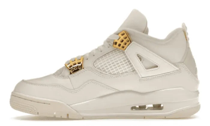 Air Jordan 4 Metallic Gold
