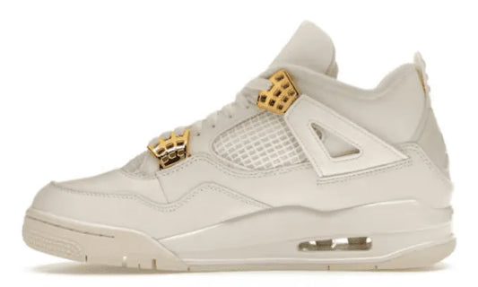 Air Jordan 4 Metallic Gold