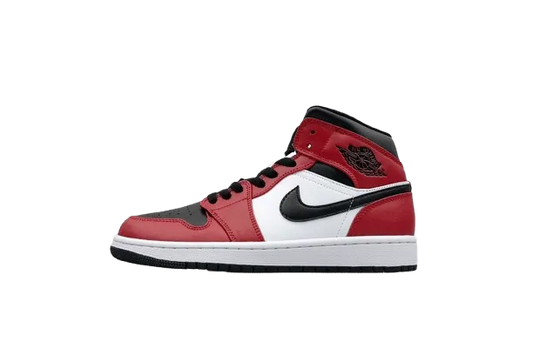 Air Jordan 1 Mid “Chicago Black Toe”