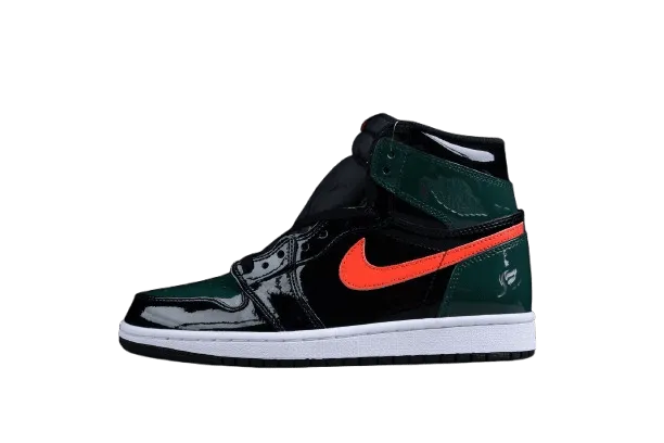 Air Jordan 1 Retro High SoleFly Art Basel Black