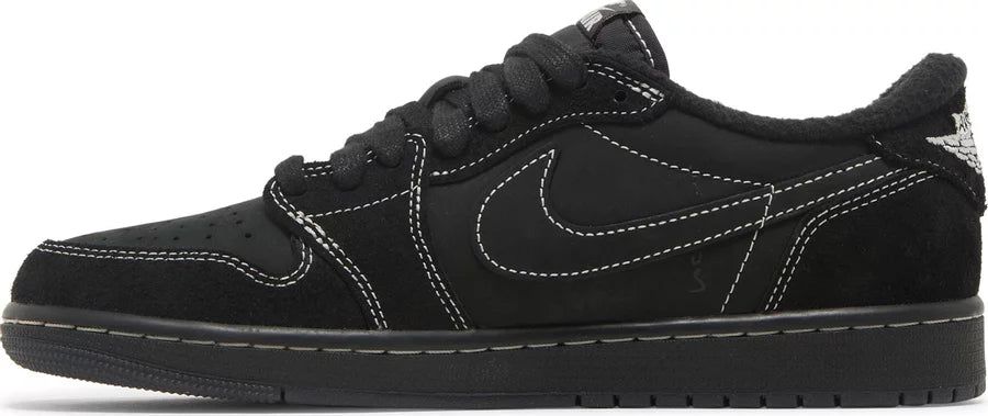Jordan 1 Retro Low OG SP Travis Scott nero avorio