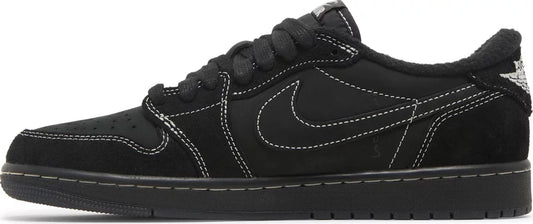 Jordan 1 Retro Low OG SP Travis Scott nero avorio