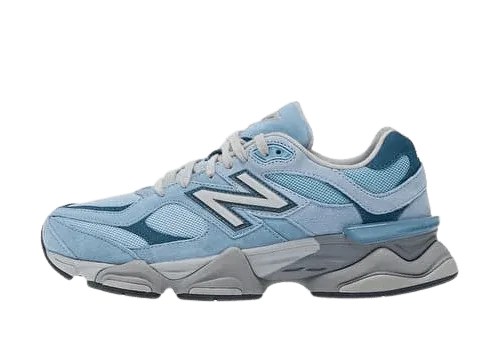 NB 9060 chrome blue