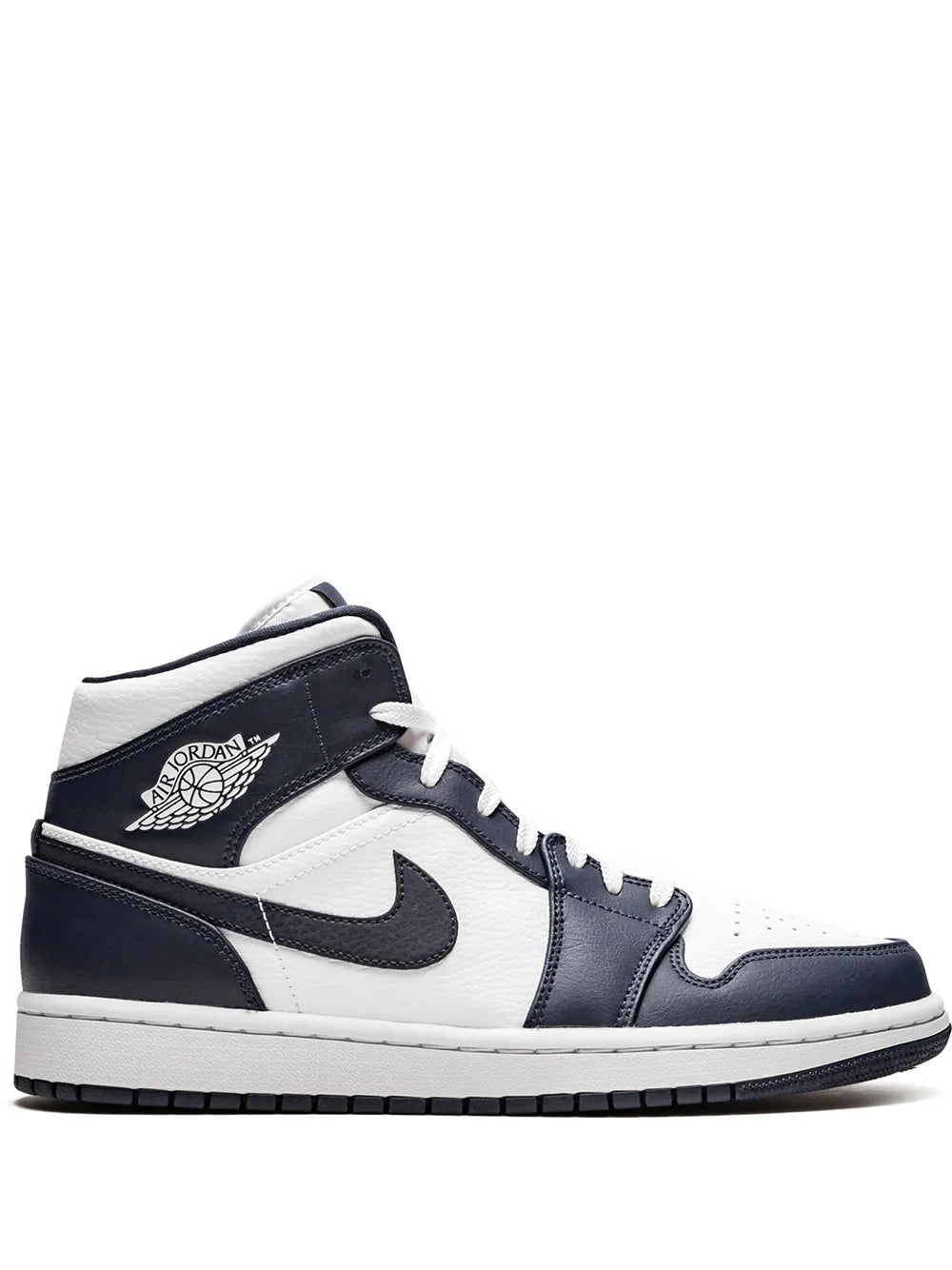 AIRJORDAN 1 MID White Metallic Gold Obsidian