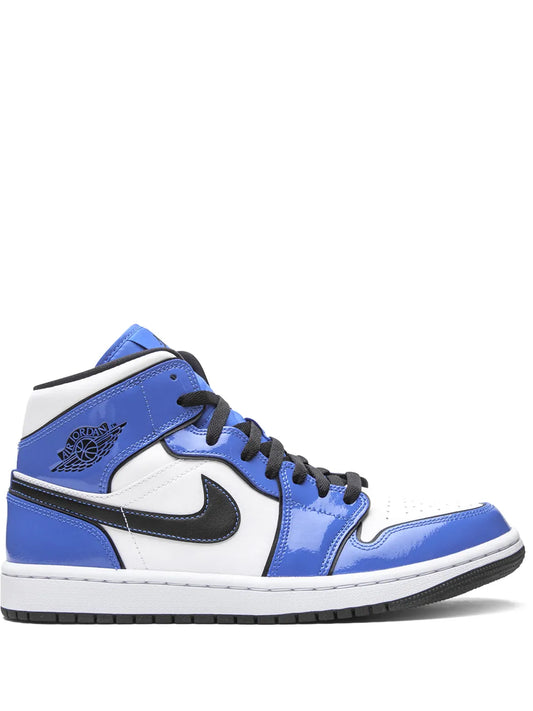 AIR JORDAN 1 MID Signal Blue