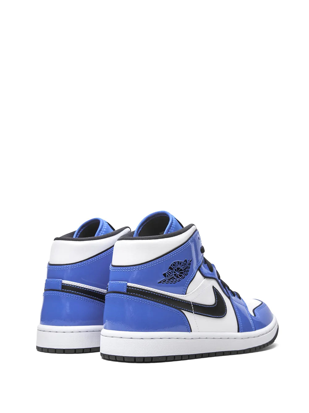 AIR JORDAN 1 MID Signal Blue