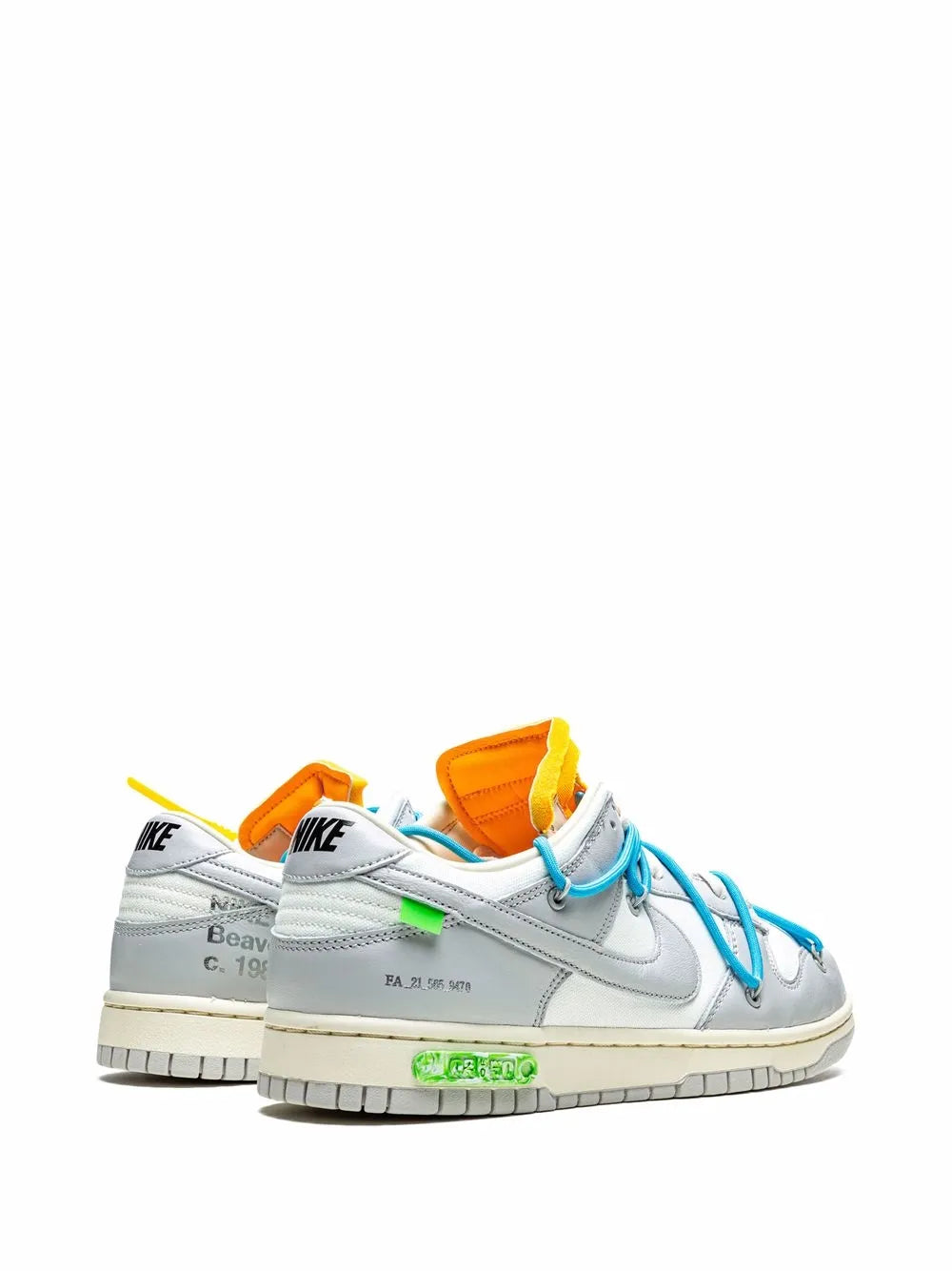 NIKE DUNK X OFF-WHITE X Off Lot 2