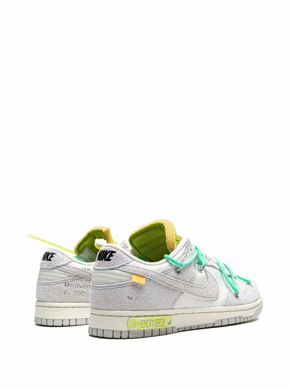 NIKE DUNK X OFF-WHITE X Off Lot 14