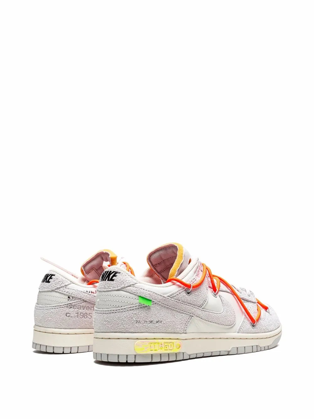 NIKE DUNK X OFF-WHITE X Off Lot 11