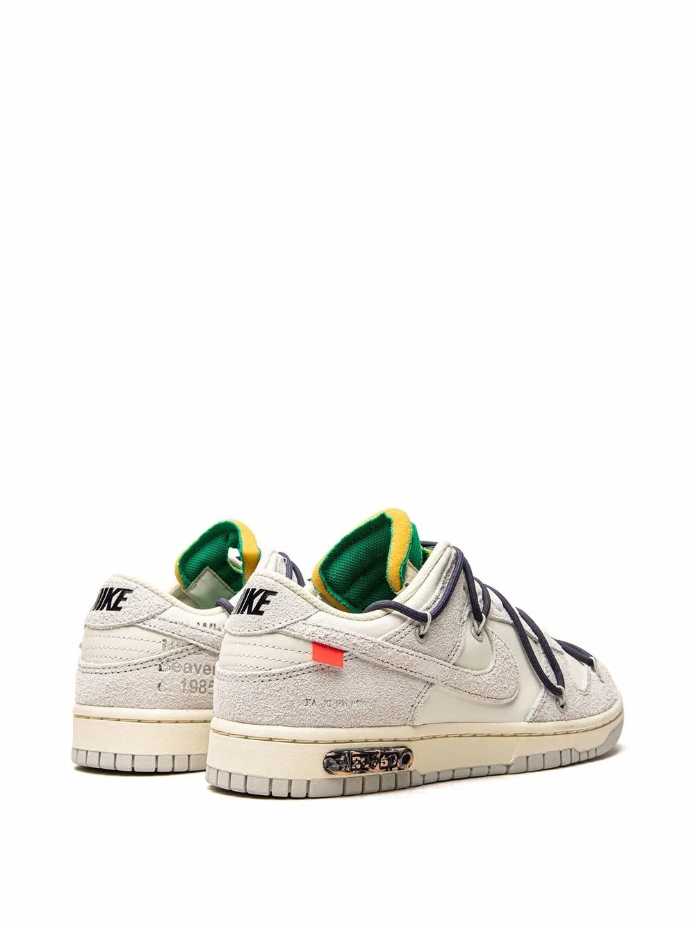 NIKE DUNK X OFF-WHITE X Off Lot 20