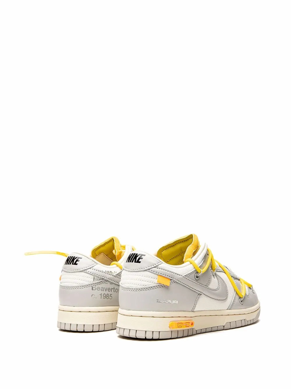 NIKE DUNK X OFF-WHITE X Off Lot 29