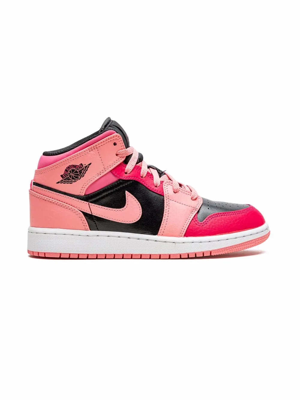 AIR JORDAN 1 MID Coral Chalk Pink
