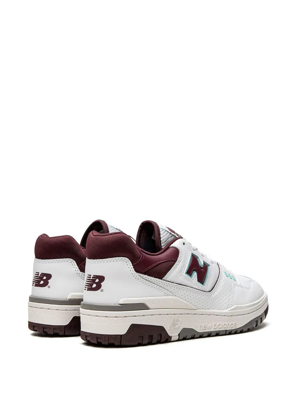 NEW BALANCE 550 Burgundy Cyan