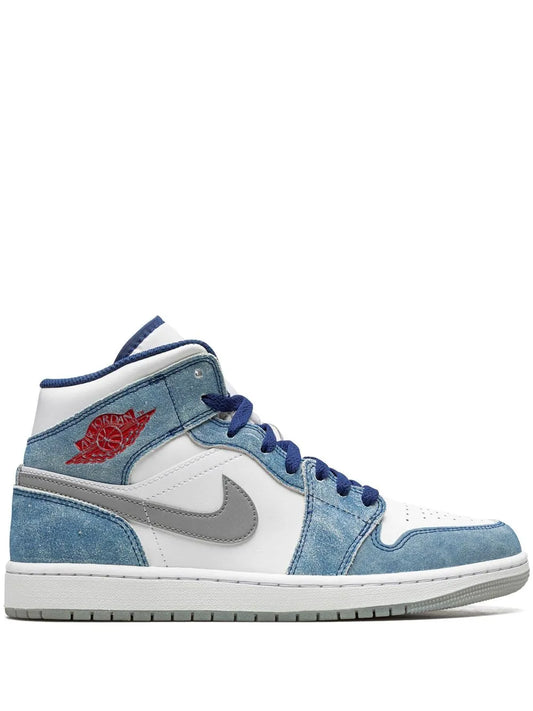 AIRJORDAN 1 MID French Blue Fire Red