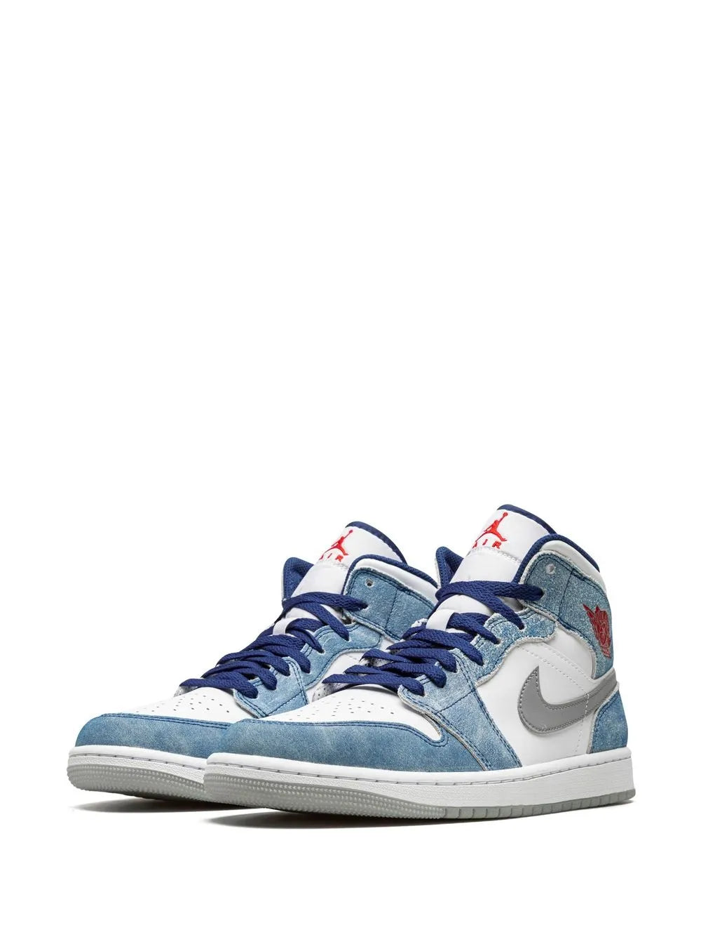 AIRJORDAN 1 MID French Blue Fire Red