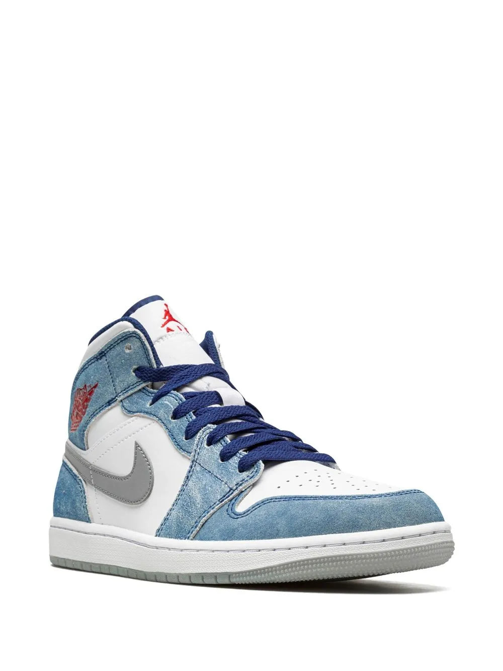 AIRJORDAN 1 MID French Blue Fire Red