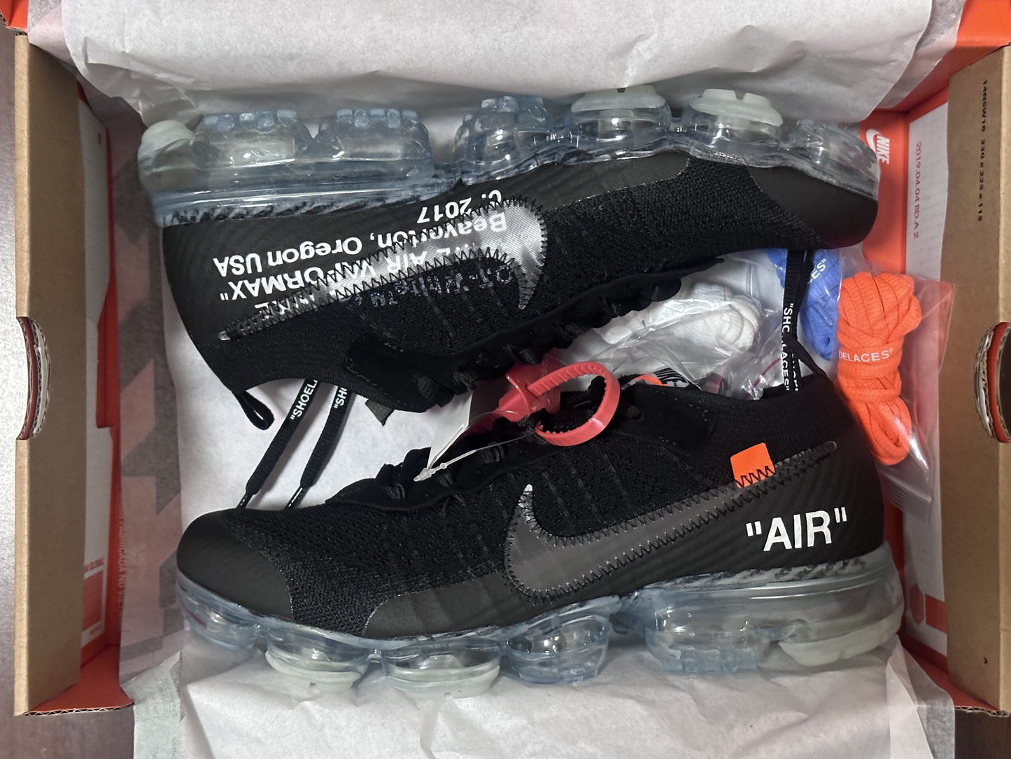 Off White Nike Air VaporMax TEN