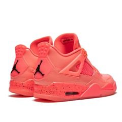 Jordan 4 Retro Hot Punch