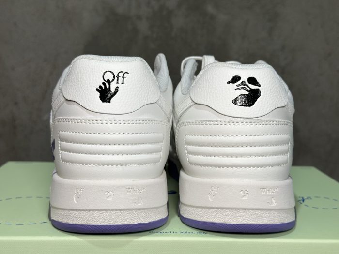 Off White “FOR WALKING” Viola