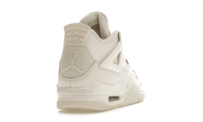 Air Jordan 4 Metallic Gold