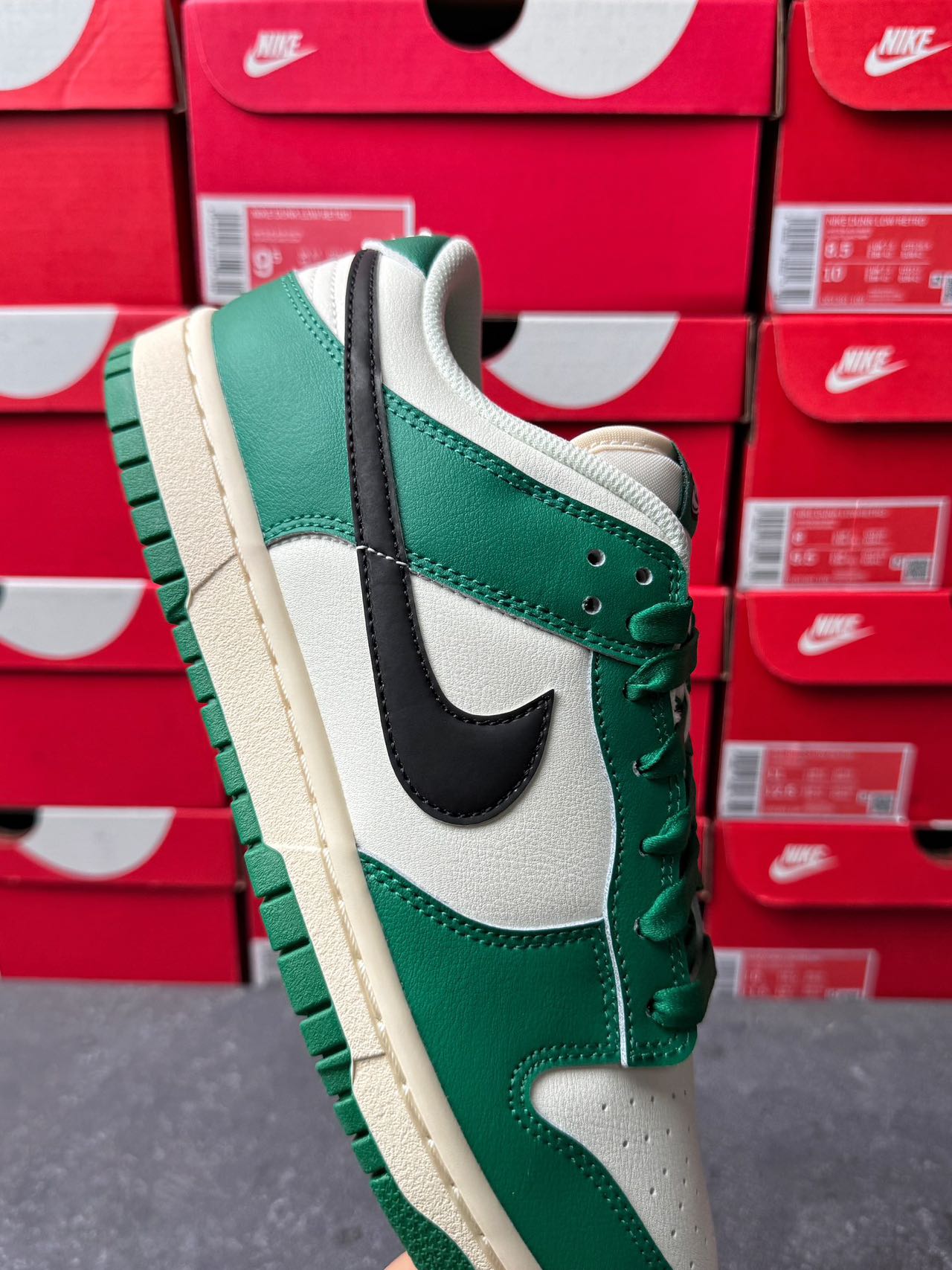 Nike Dunk low Lottery Green