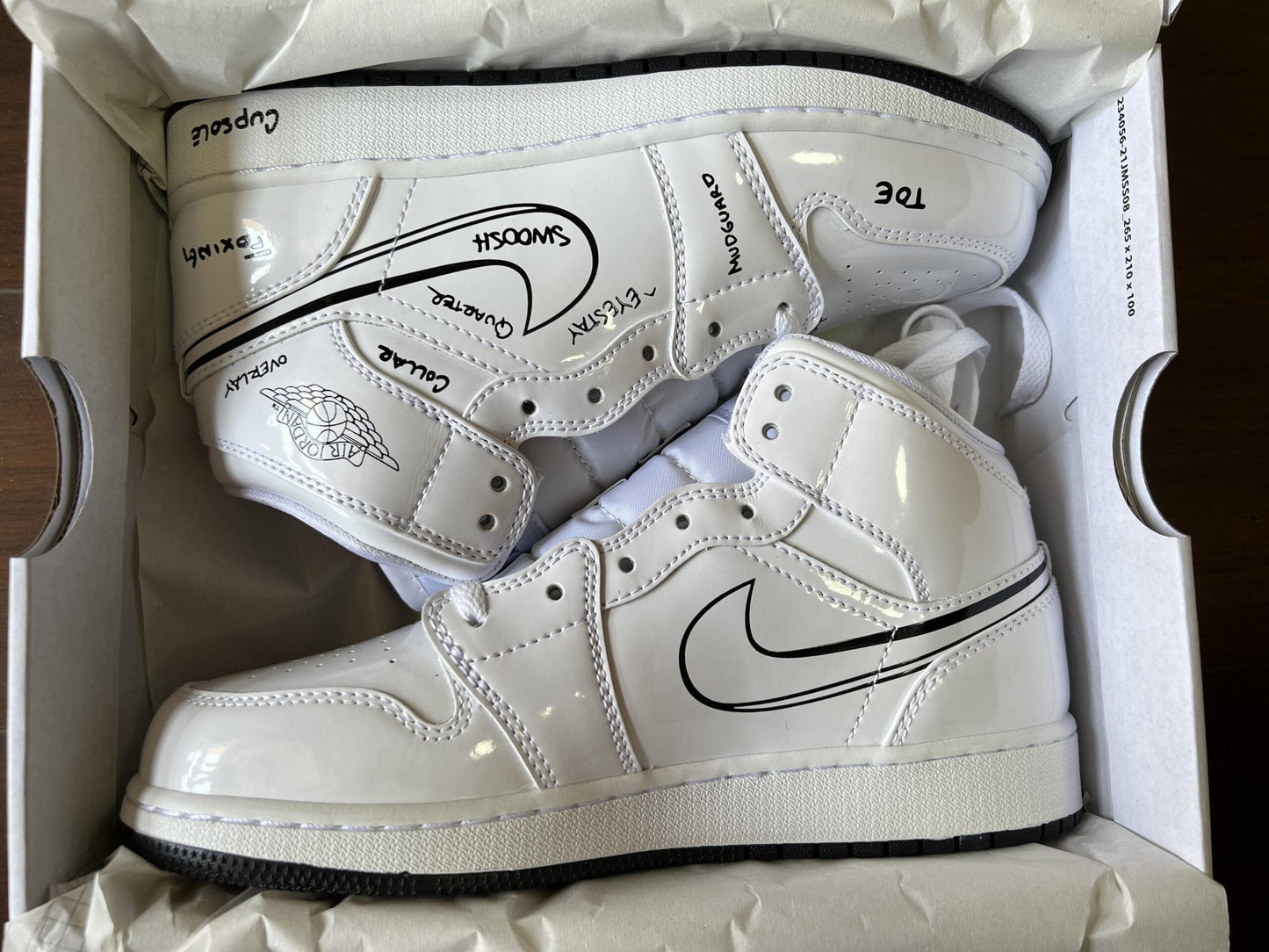 Air Jordan 1 Mid Color me