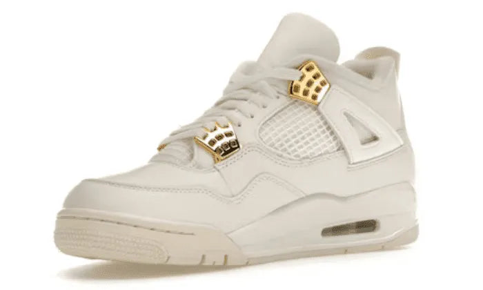 Air Jordan 4 Metallic Gold