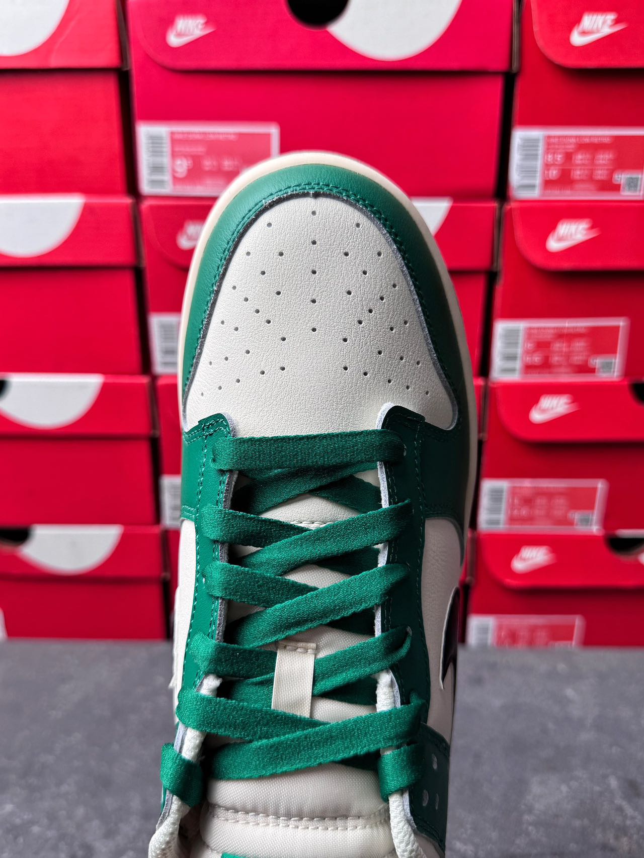 Nike Dunk low Lottery Green