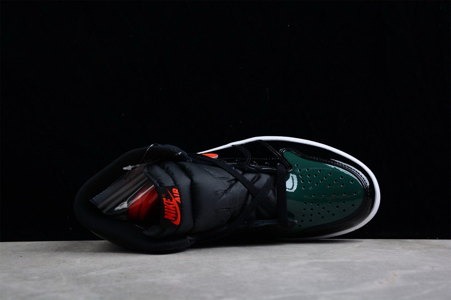 Air Jordan 1 Retro High SoleFly Art Basel Black