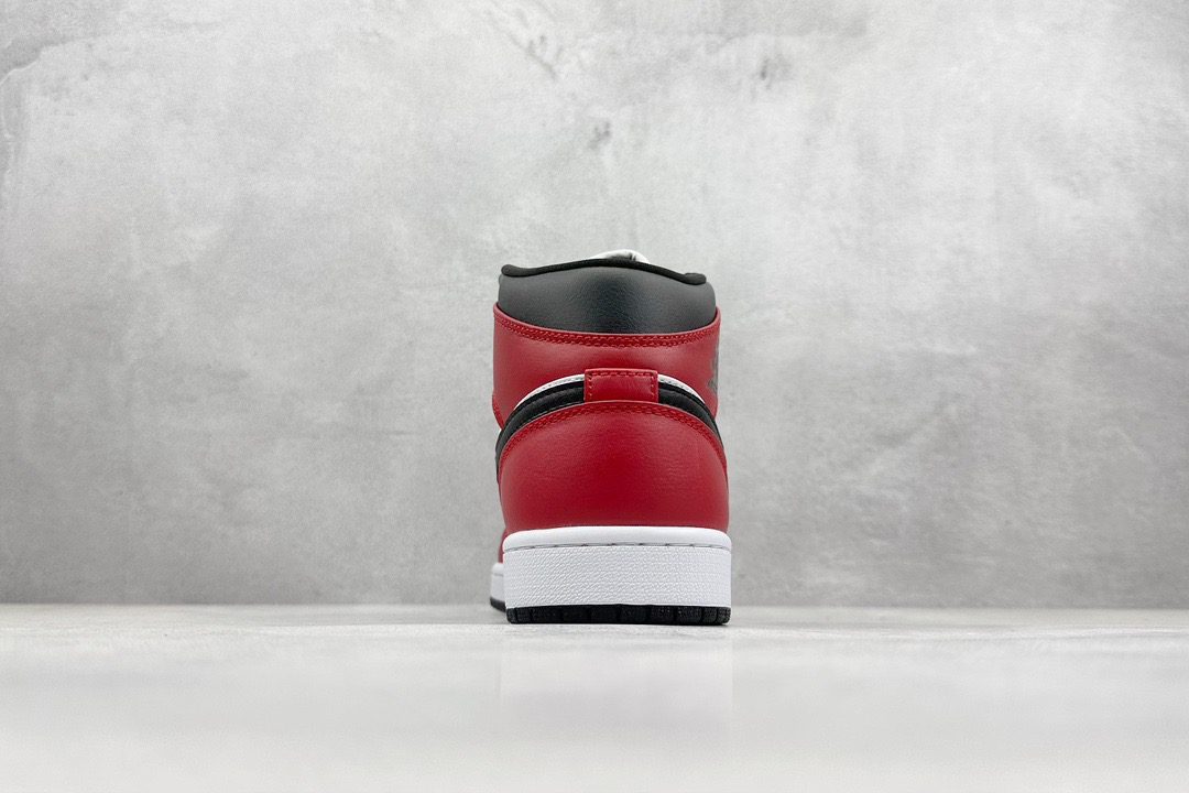 Air Jordan 1 Mid “Chicago Black Toe”