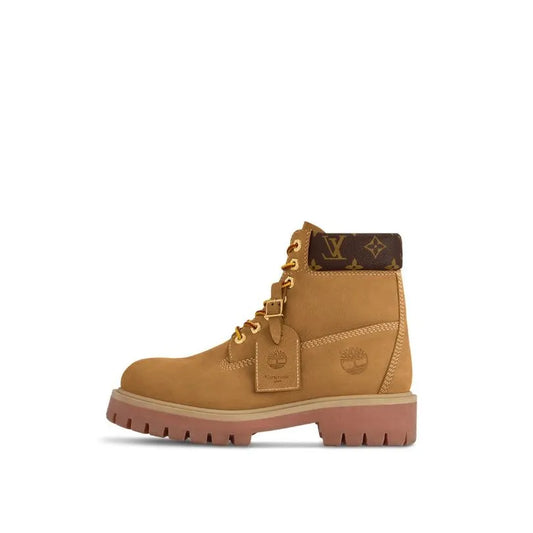 Boot Louis Vuitton x Timberland fashion