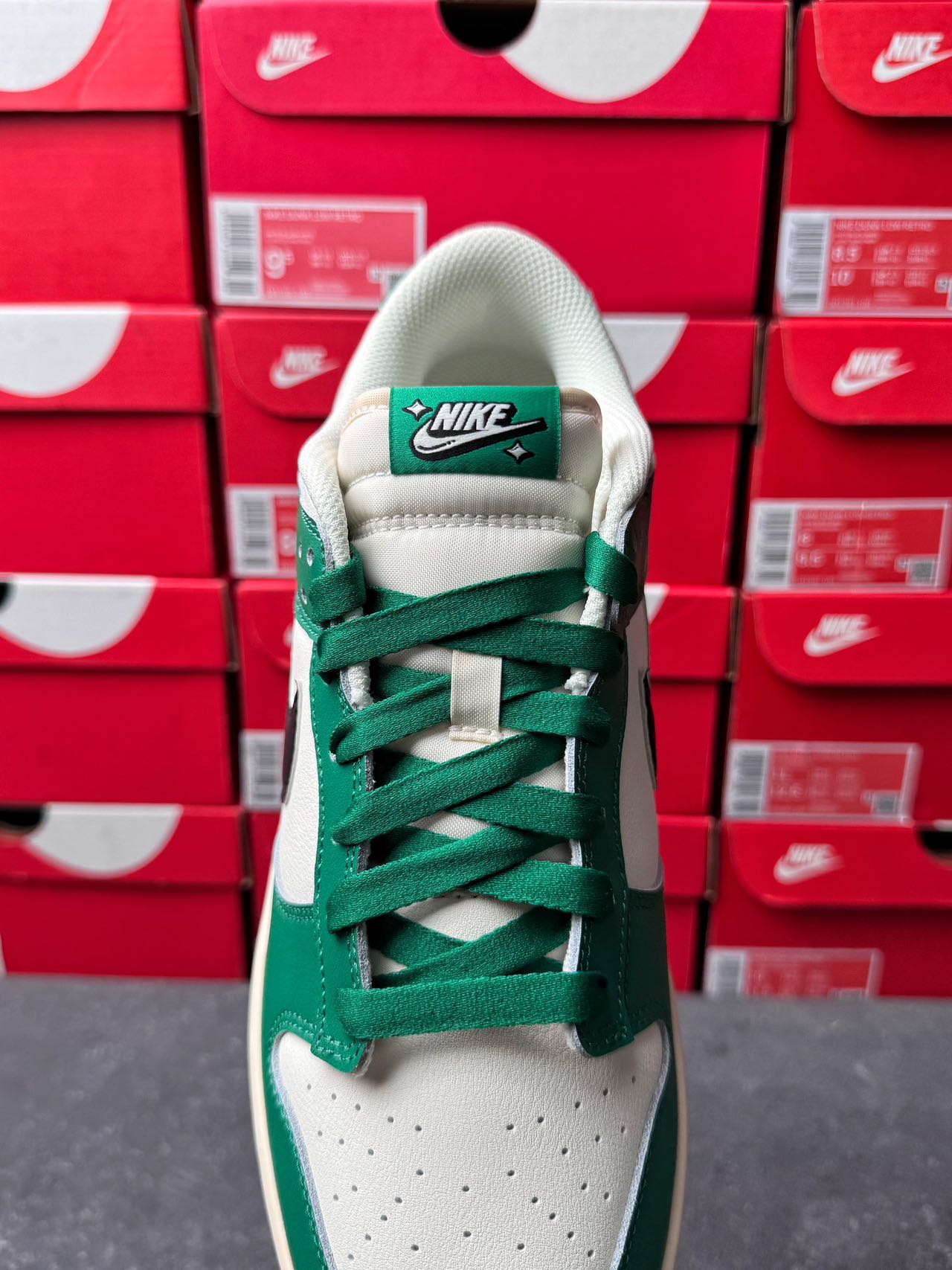 Nike Dunk low Lottery Green