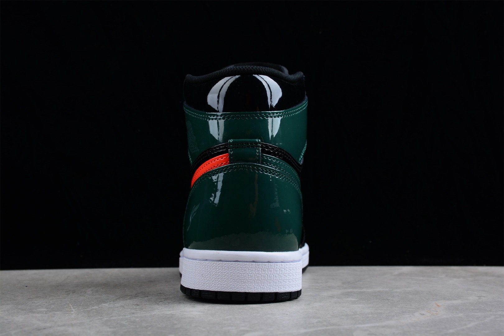 Air Jordan 1 Retro High SoleFly Art Basel Black