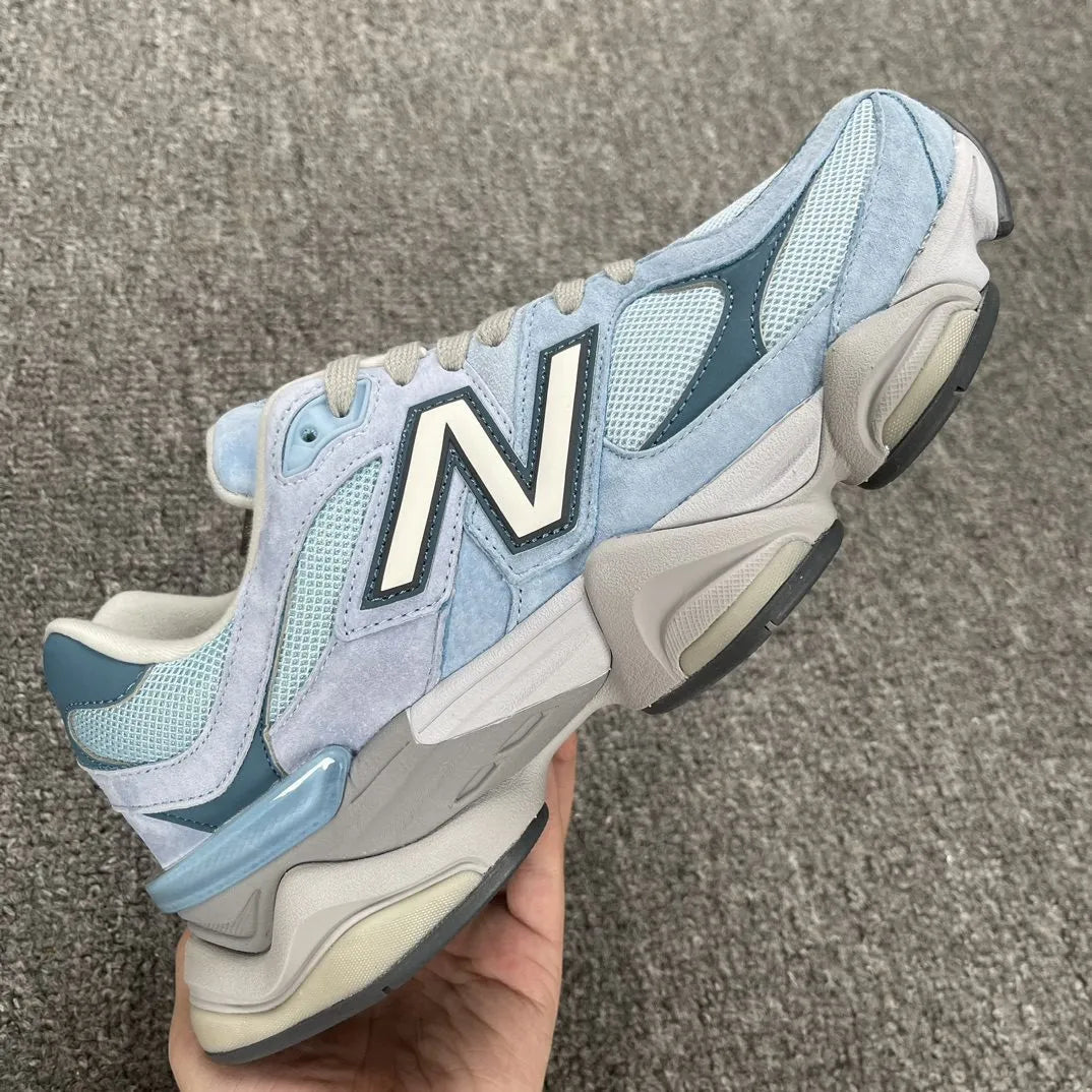 NB 9060 chrome blue