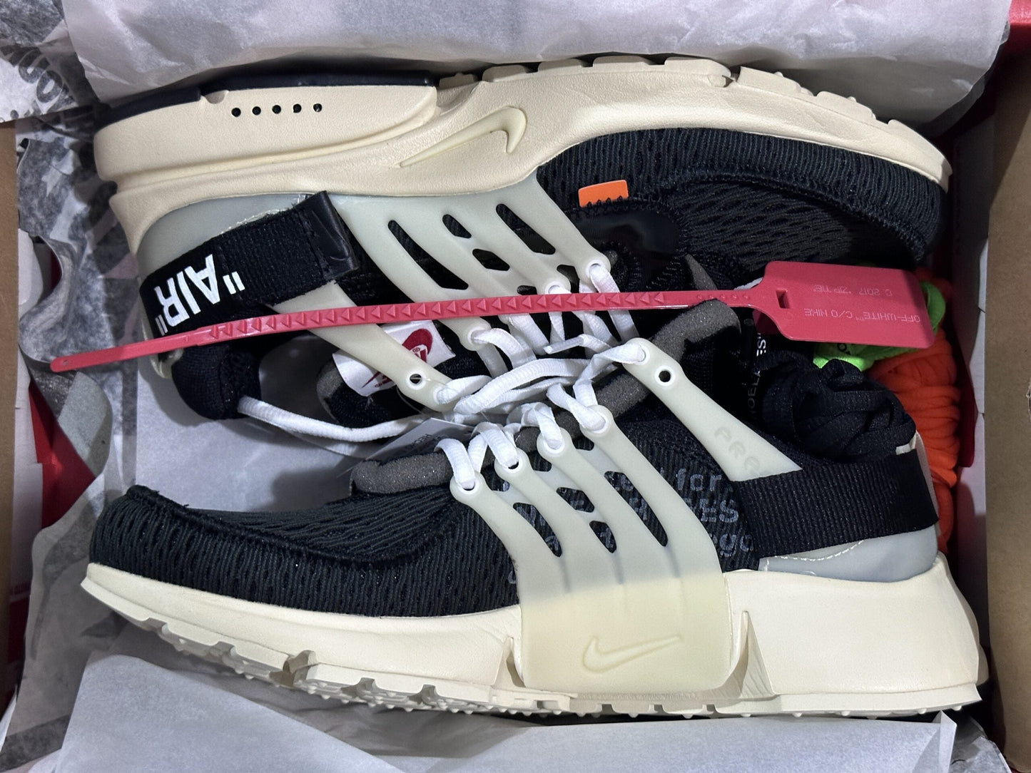 Off White x Nike Air Presto 2.0