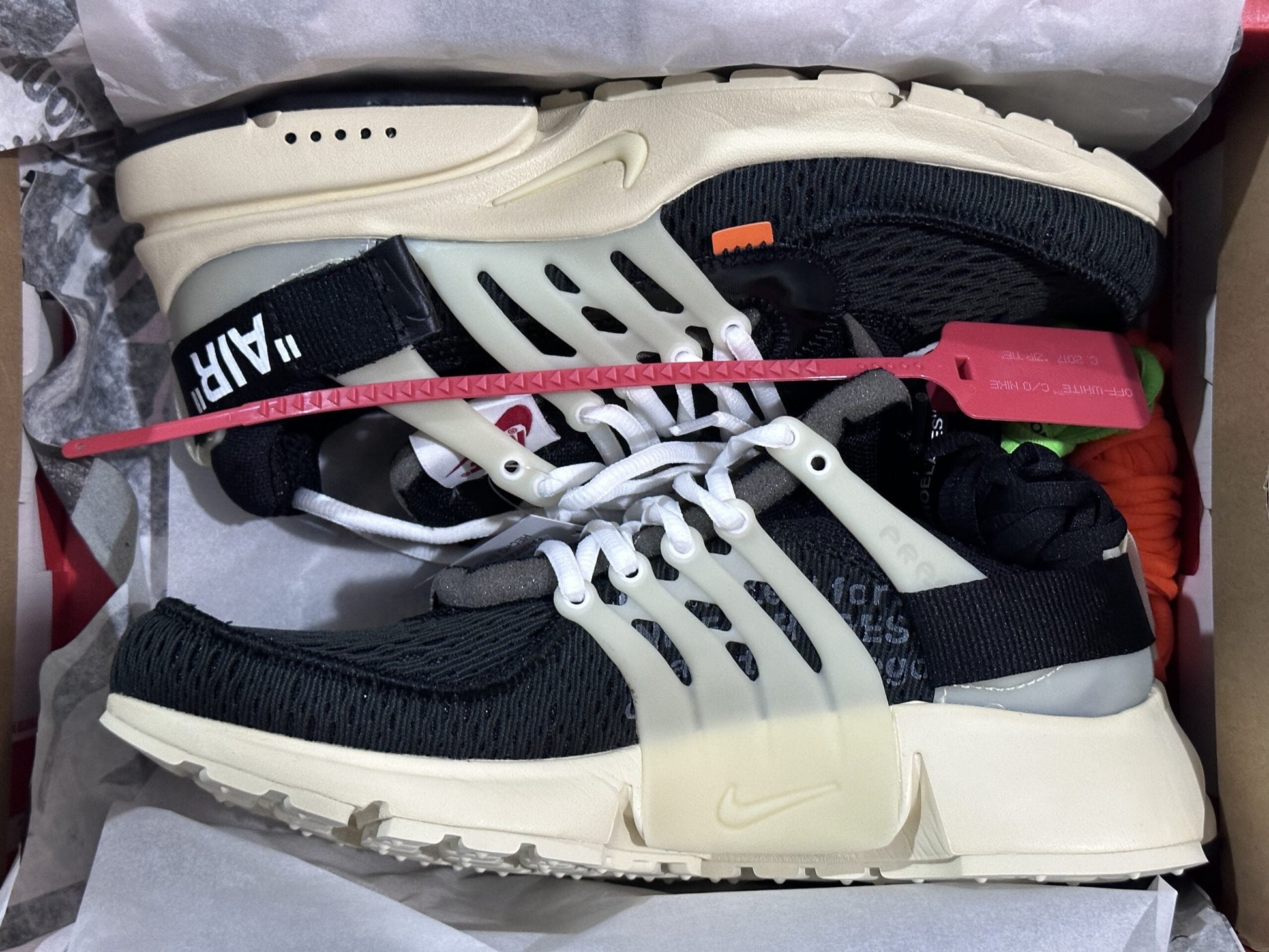 Off White x Nike Air Presto 2.0
