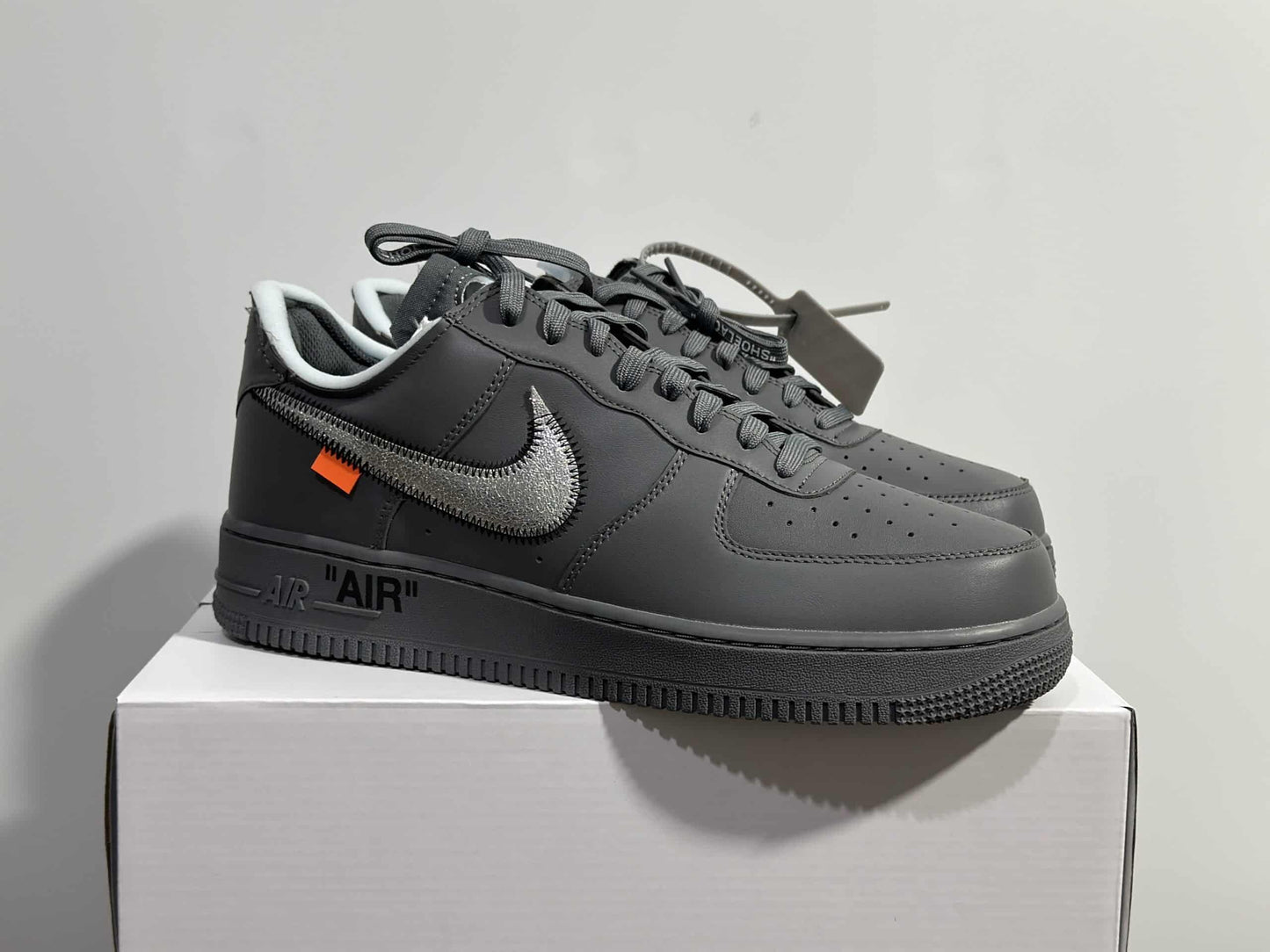 AF1 x Off White Black Customs