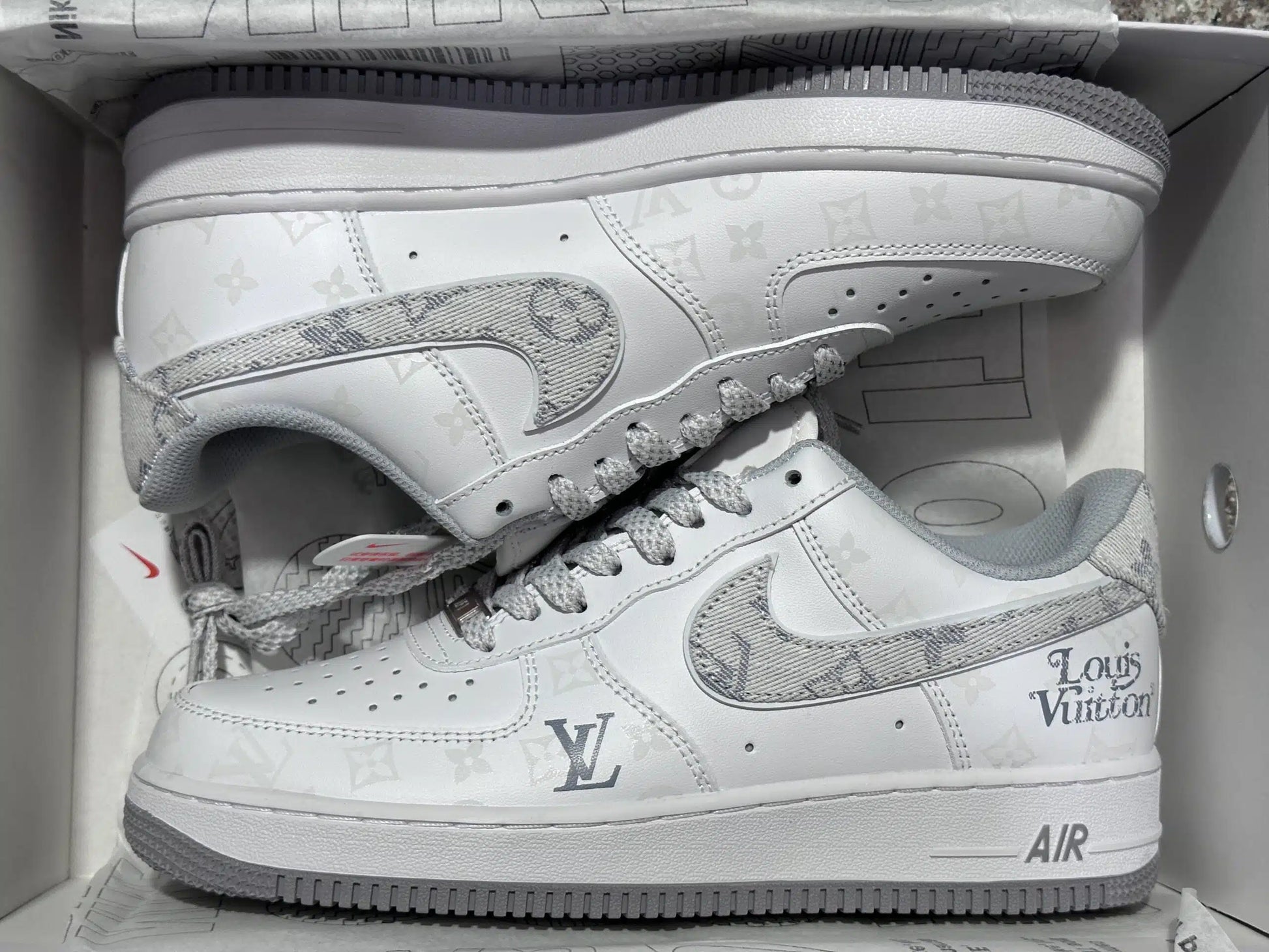 AF1 Low x LV custom