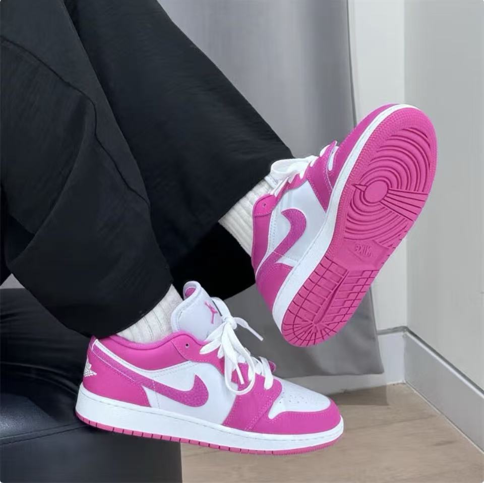 Air Jordan 1 Low Rosa