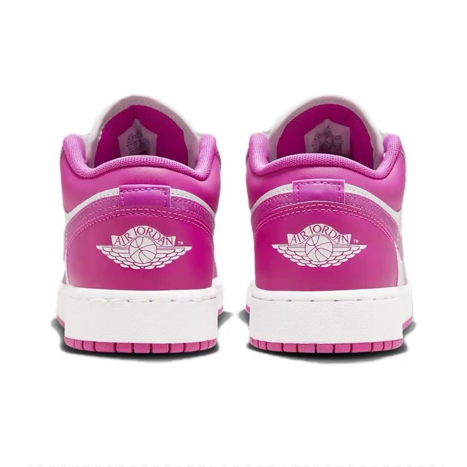 Air Jordan 1 Low Rosa