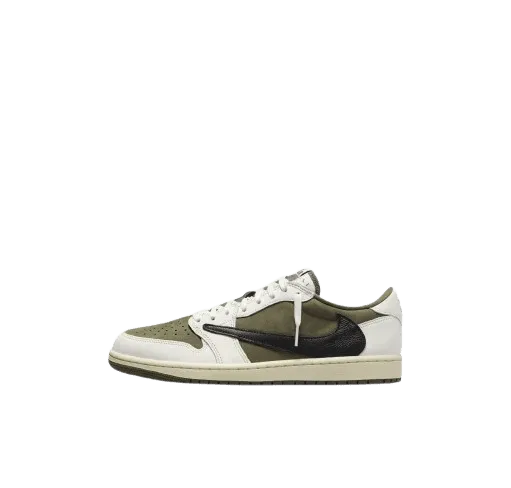Jordan 1 Low Retro Travis Scott Olive