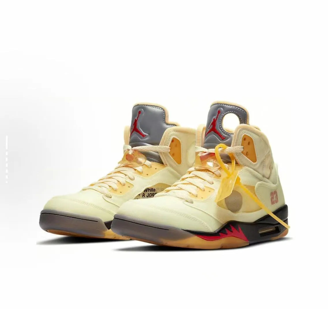 OFF-WHITE x Jordan Air Jordan 5 Retro SP Sail