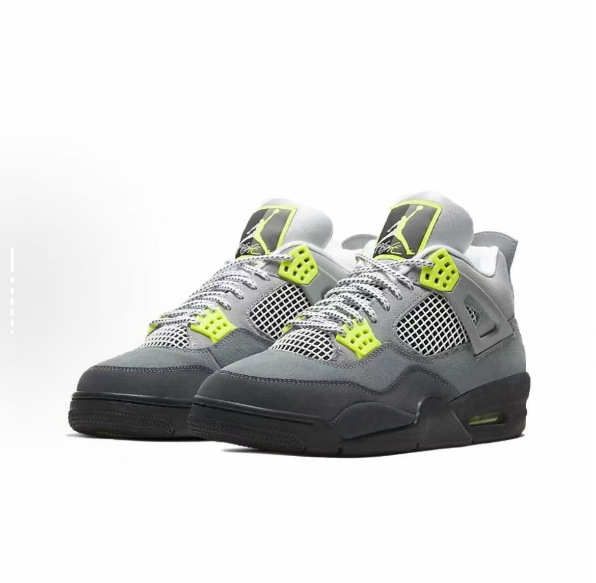 Jordan Air Jordan 4 retro se‘95 neon
