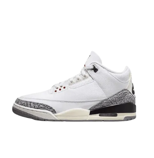 Jordan Air Jordan 3 White Cement Reimagined