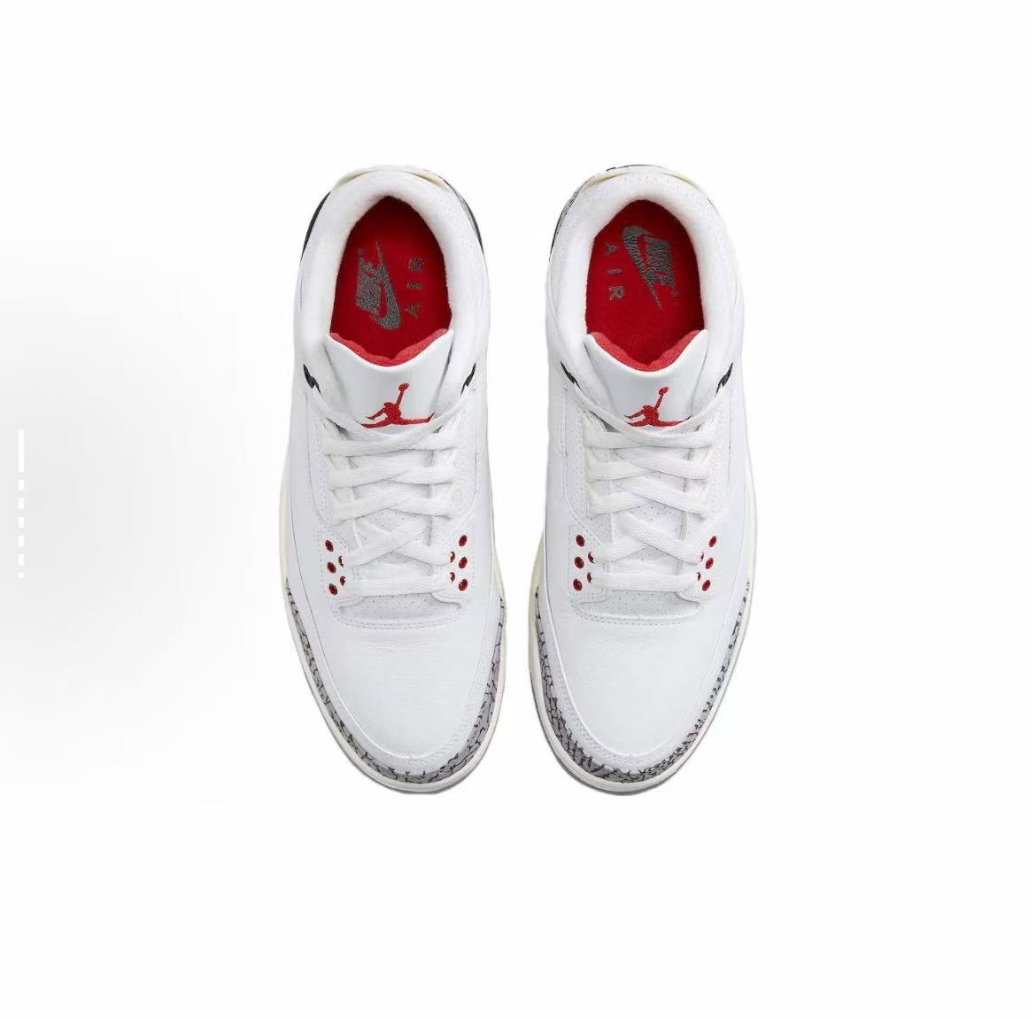 Jordan Air Jordan 3 White Cement Reimagined